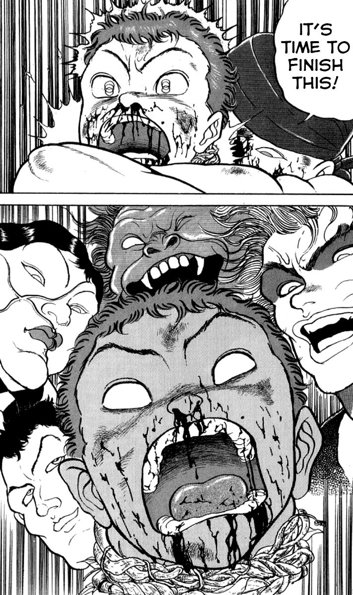 Baki The Grappler Chapter 150 - Page 19