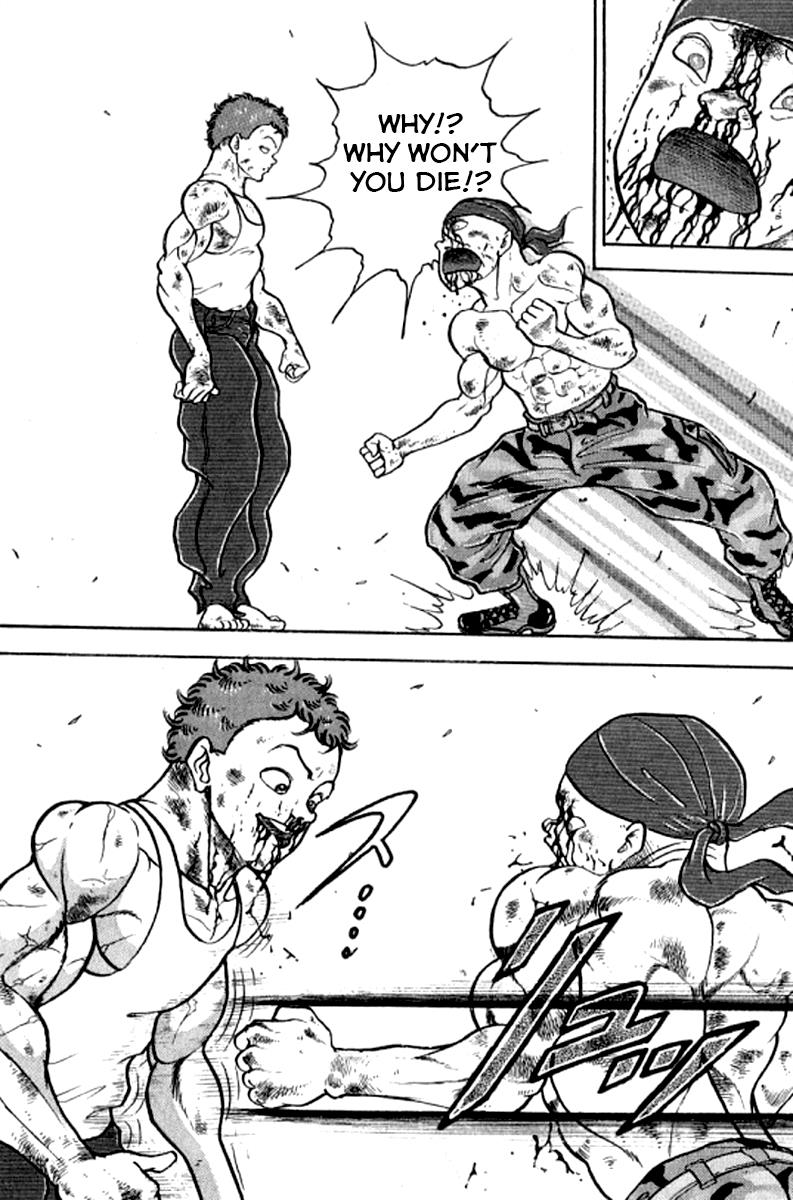 Baki The Grappler Chapter 151 - Page 15