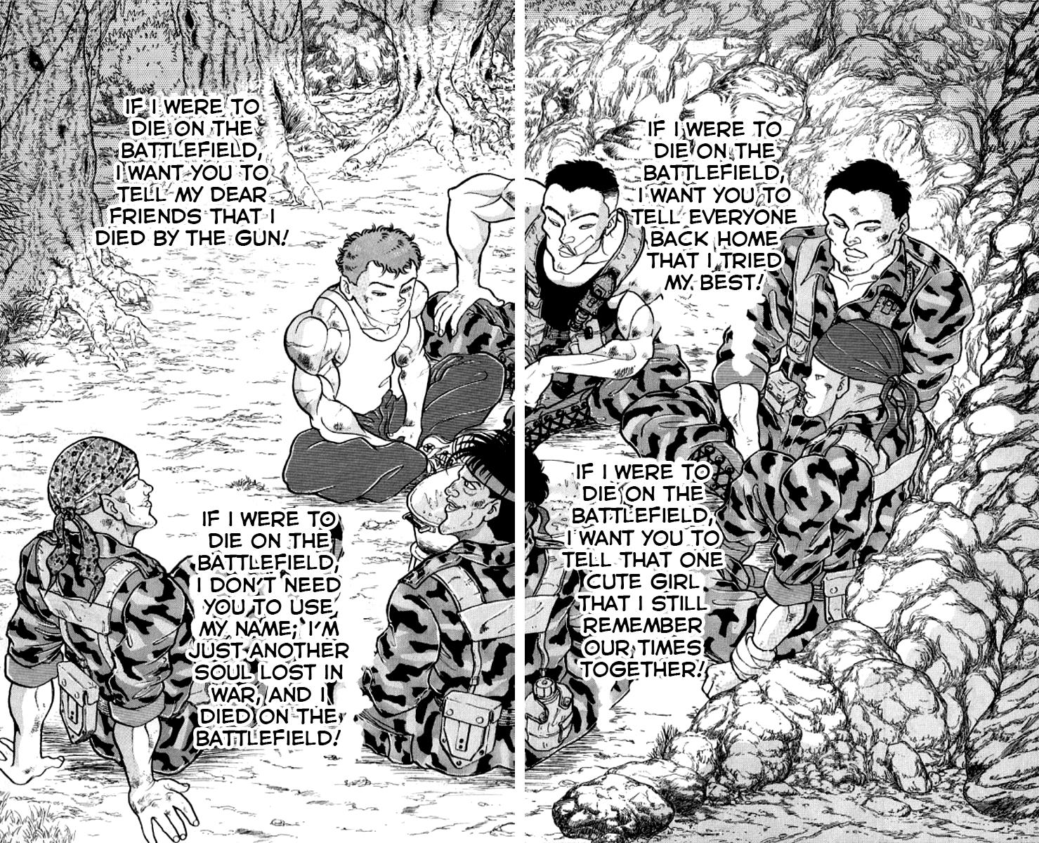 Baki The Grappler Chapter 152 - Page 9