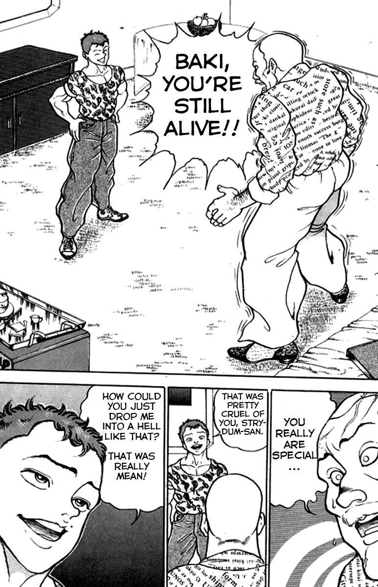 Baki The Grappler Chapter 152 - Page 12