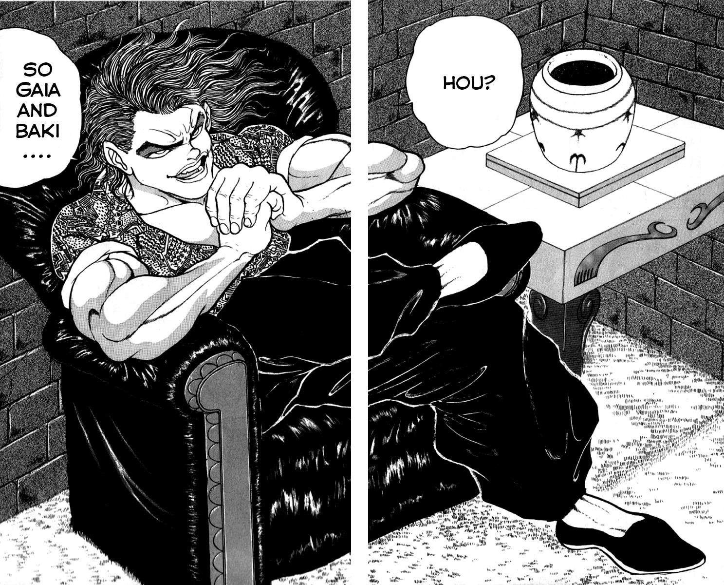 Baki The Grappler Chapter 152 - Page 14