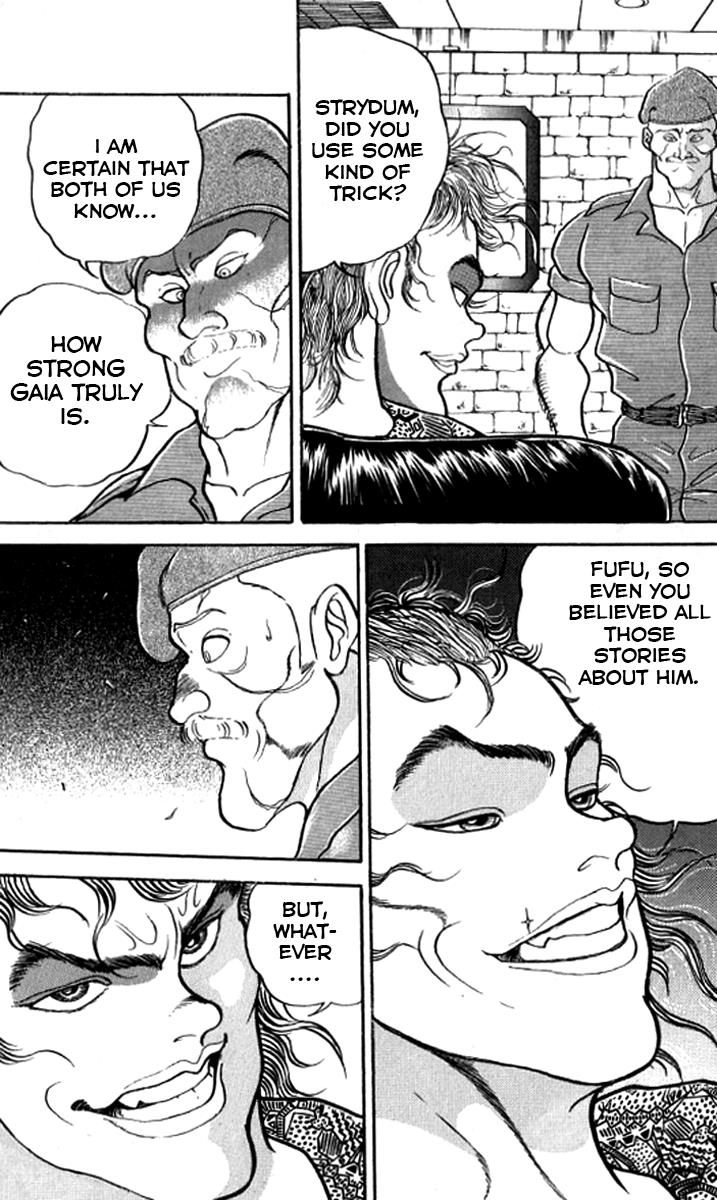 Baki The Grappler Chapter 152 - Page 15