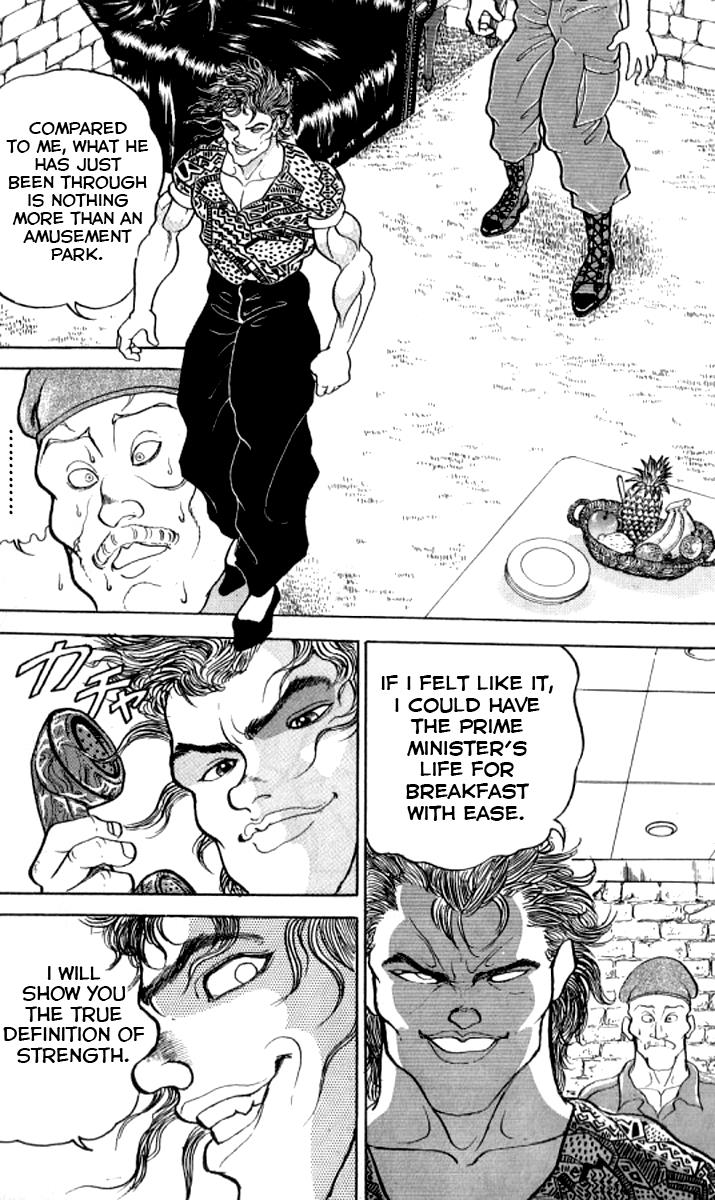 Baki The Grappler Chapter 152 - Page 16