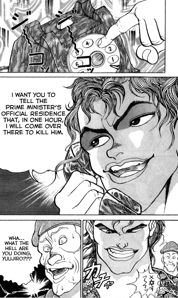 Baki The Grappler Chapter 152 - Page 17
