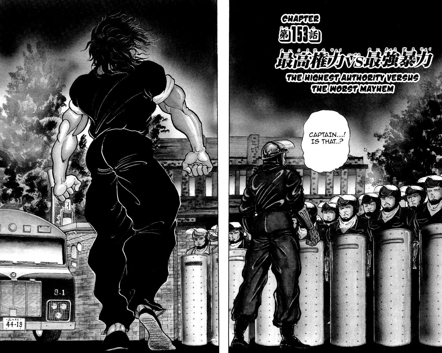 Baki The Grappler Chapter 153 - Page 7