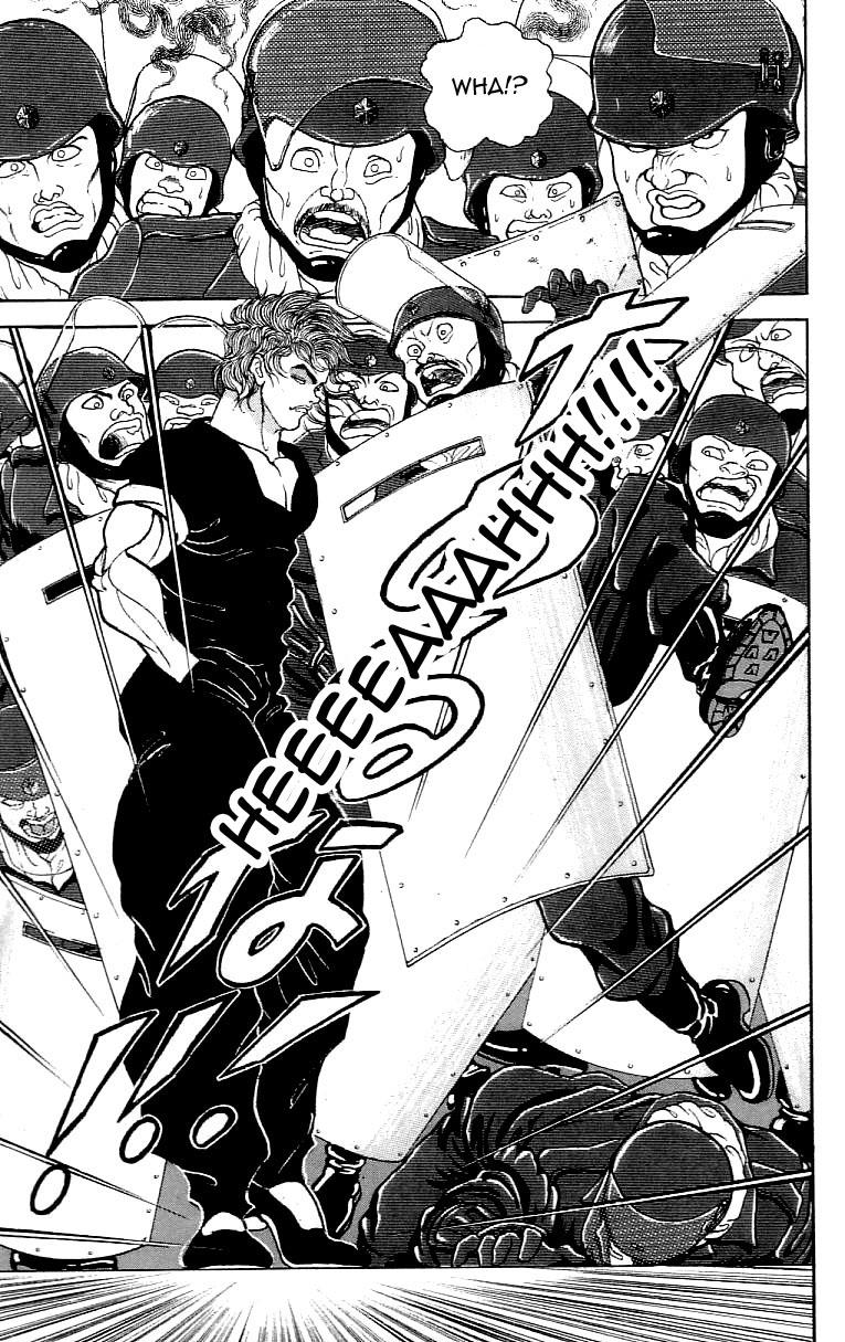 Baki The Grappler Chapter 153 - Page 11