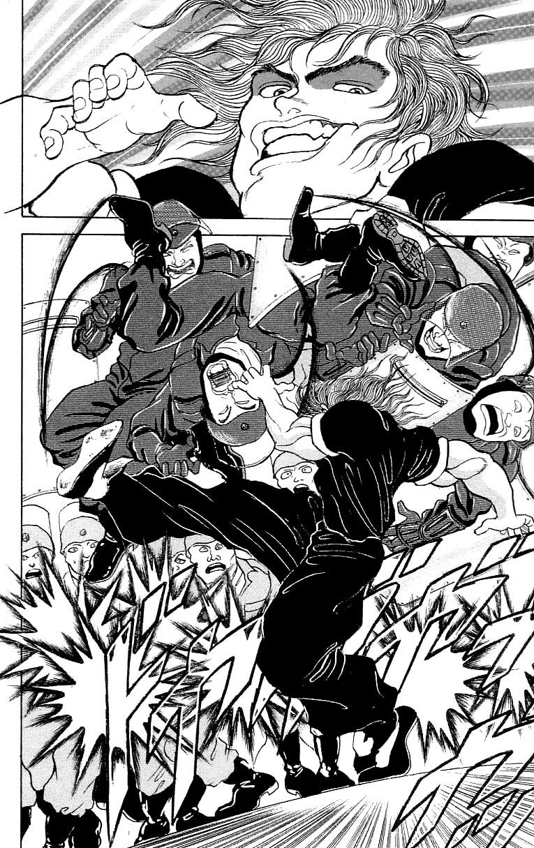 Baki The Grappler Chapter 153 - Page 12
