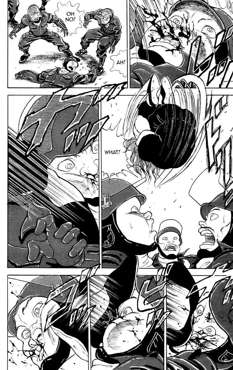 Baki The Grappler Chapter 153 - Page 14