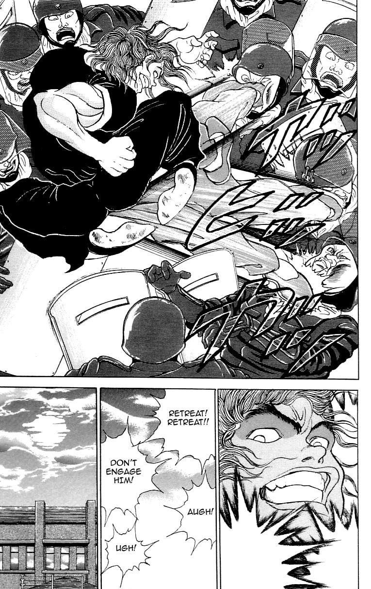 Baki The Grappler Chapter 153 - Page 15