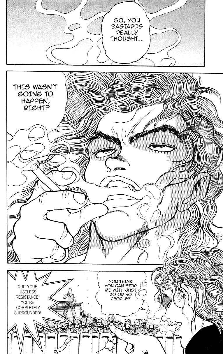 Baki The Grappler Chapter 153 - Page 16