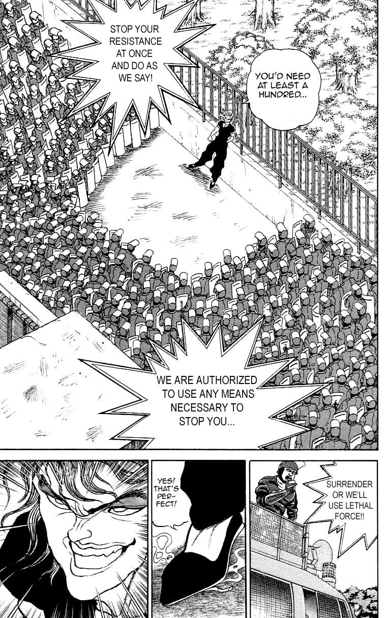 Baki The Grappler Chapter 153 - Page 17