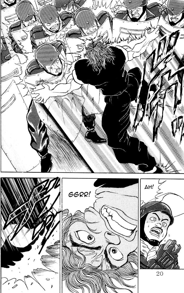 Baki The Grappler Chapter 153 - Page 18