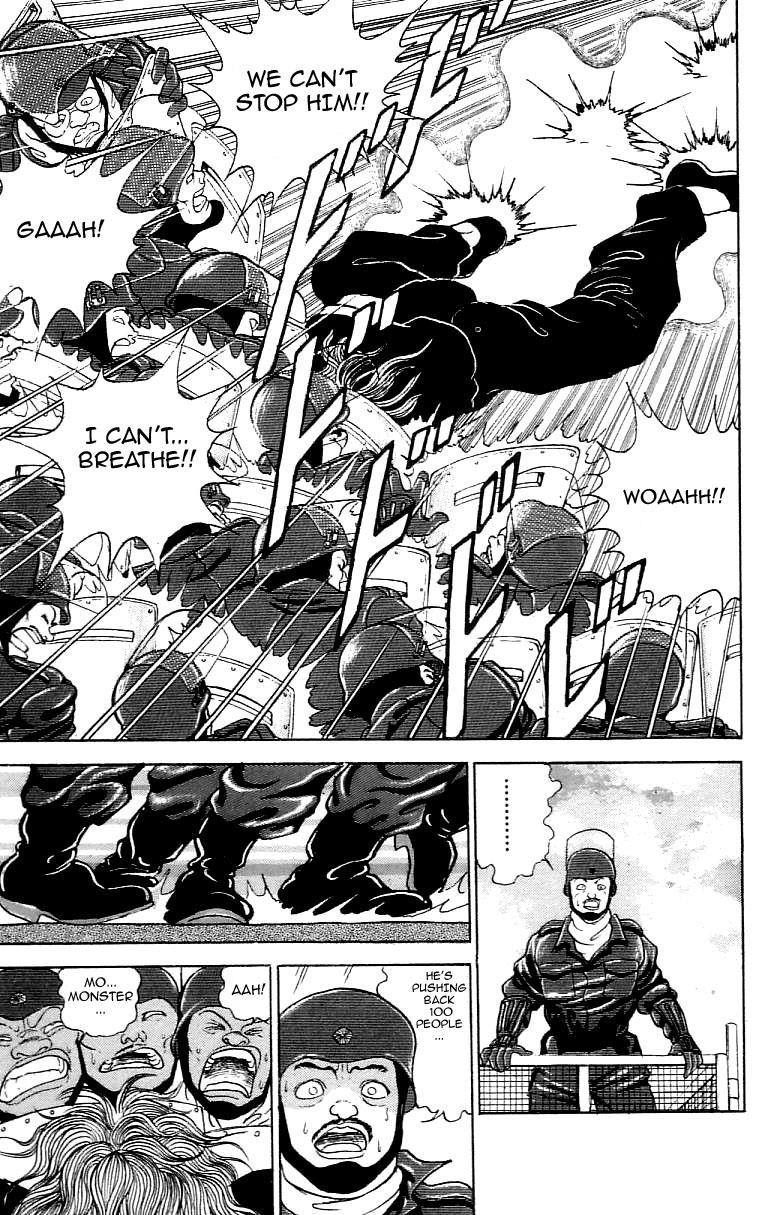 Baki The Grappler Chapter 153 - Page 19