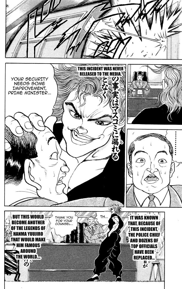 Baki The Grappler Chapter 153 - Page 23