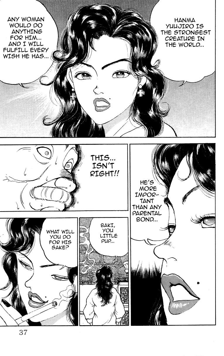 Baki The Grappler Chapter 154 - Page 11