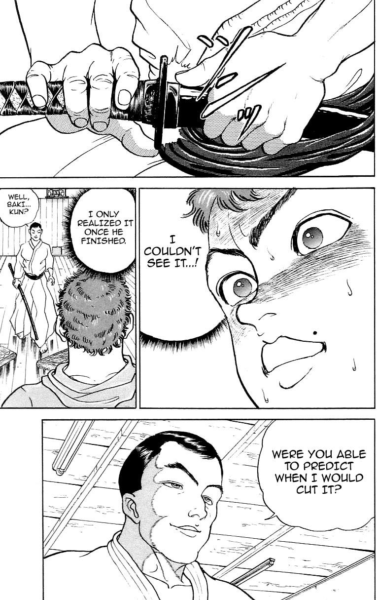 Baki The Grappler Chapter 154 - Page 17