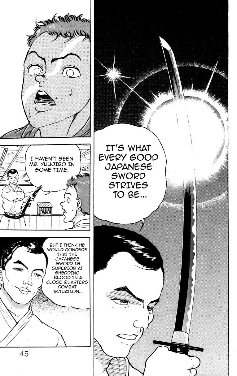 Baki The Grappler Chapter 154 - Page 19