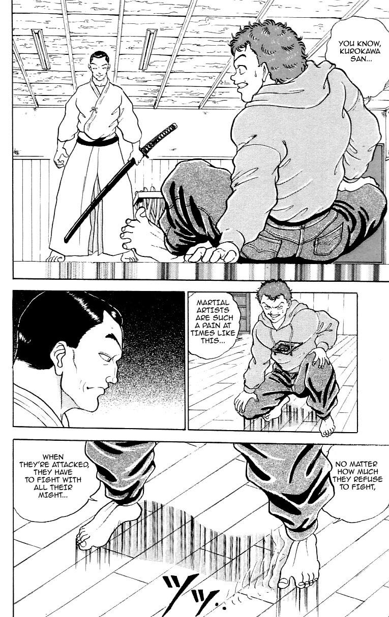 Baki The Grappler Chapter 155 - Page 6