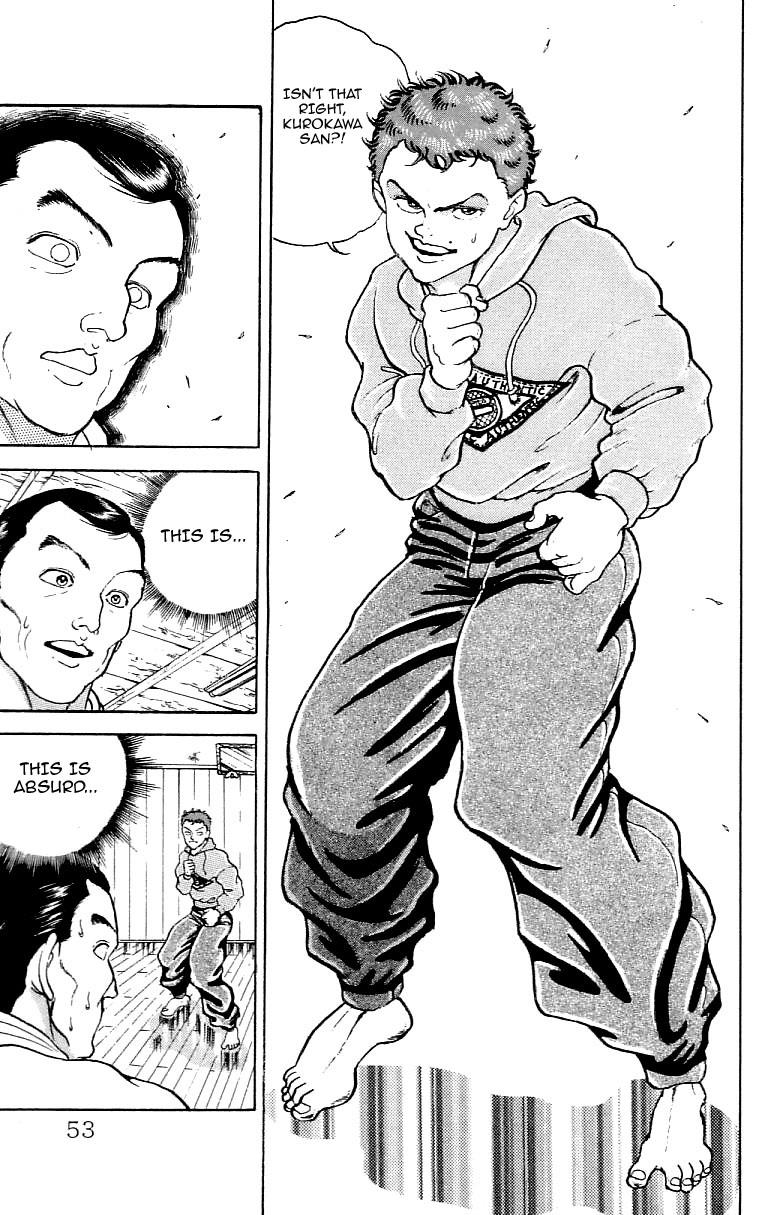 Baki The Grappler Chapter 155 - Page 7