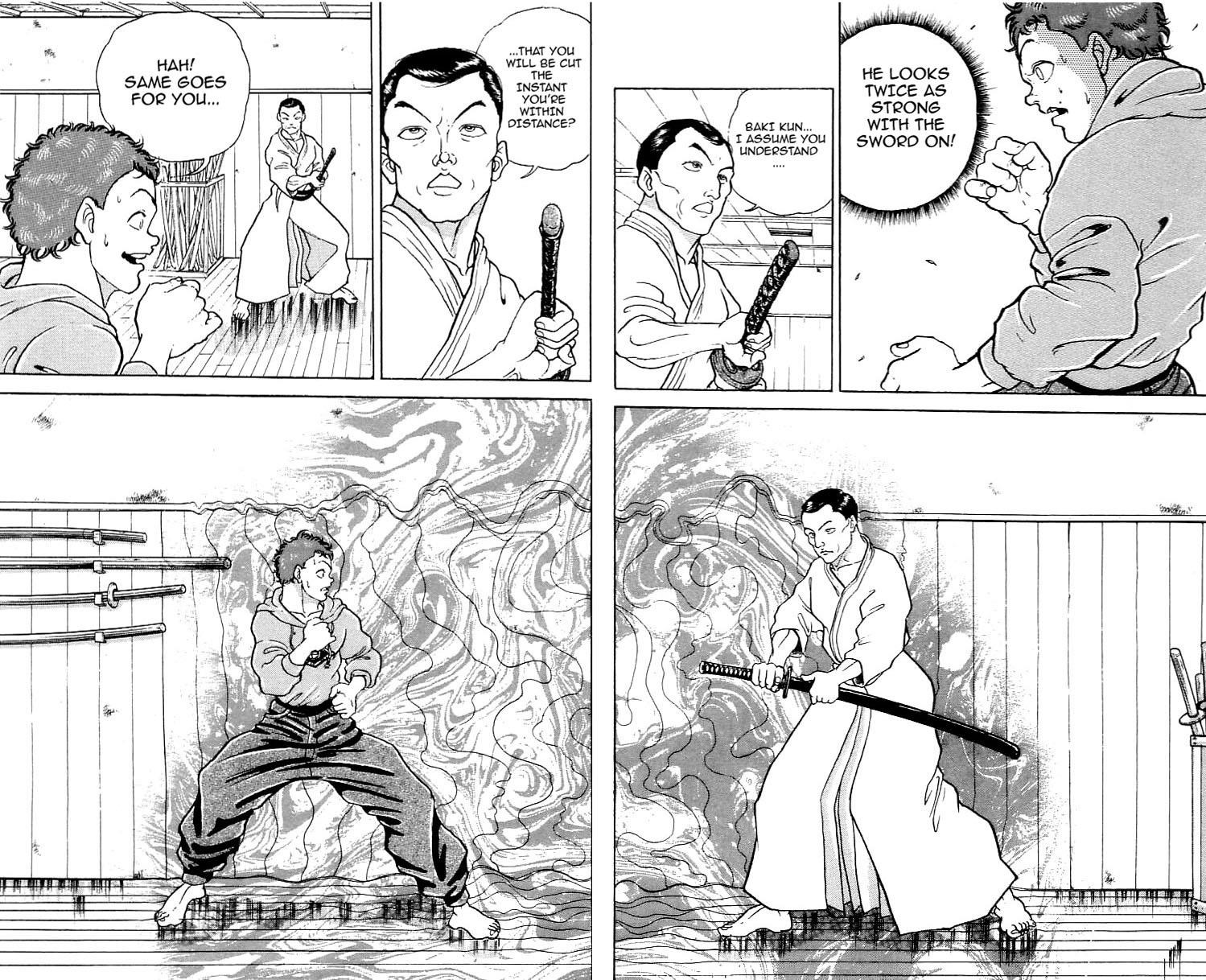 Baki The Grappler Chapter 155 - Page 10