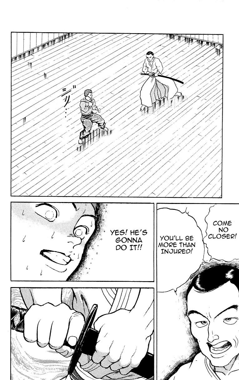 Baki The Grappler Chapter 155 - Page 11