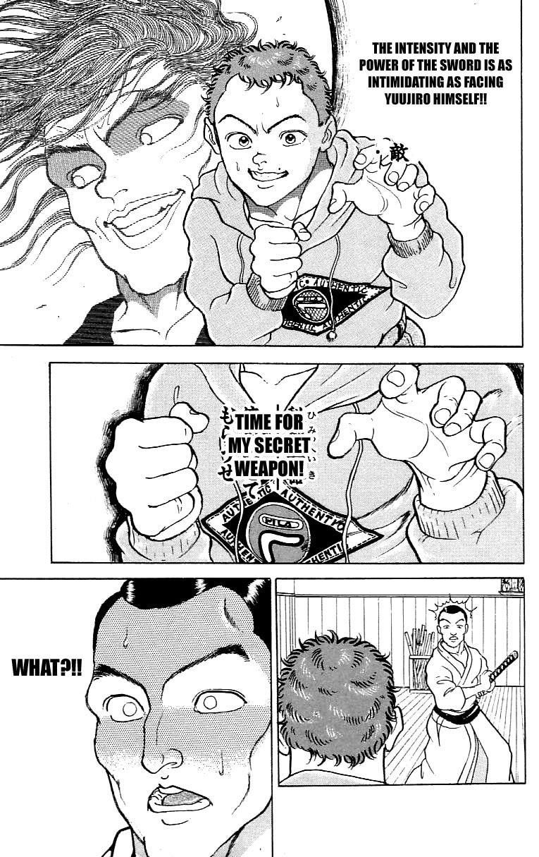 Baki The Grappler Chapter 155 - Page 12