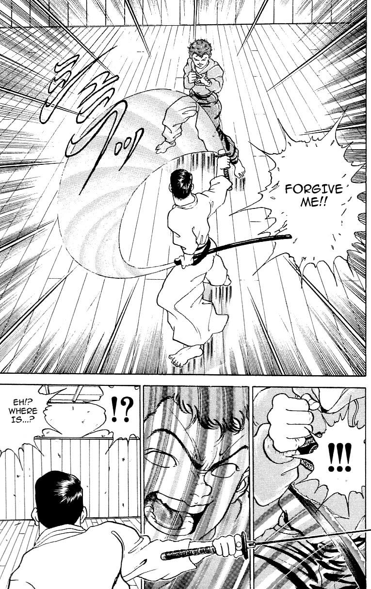 Baki The Grappler Chapter 155 - Page 16