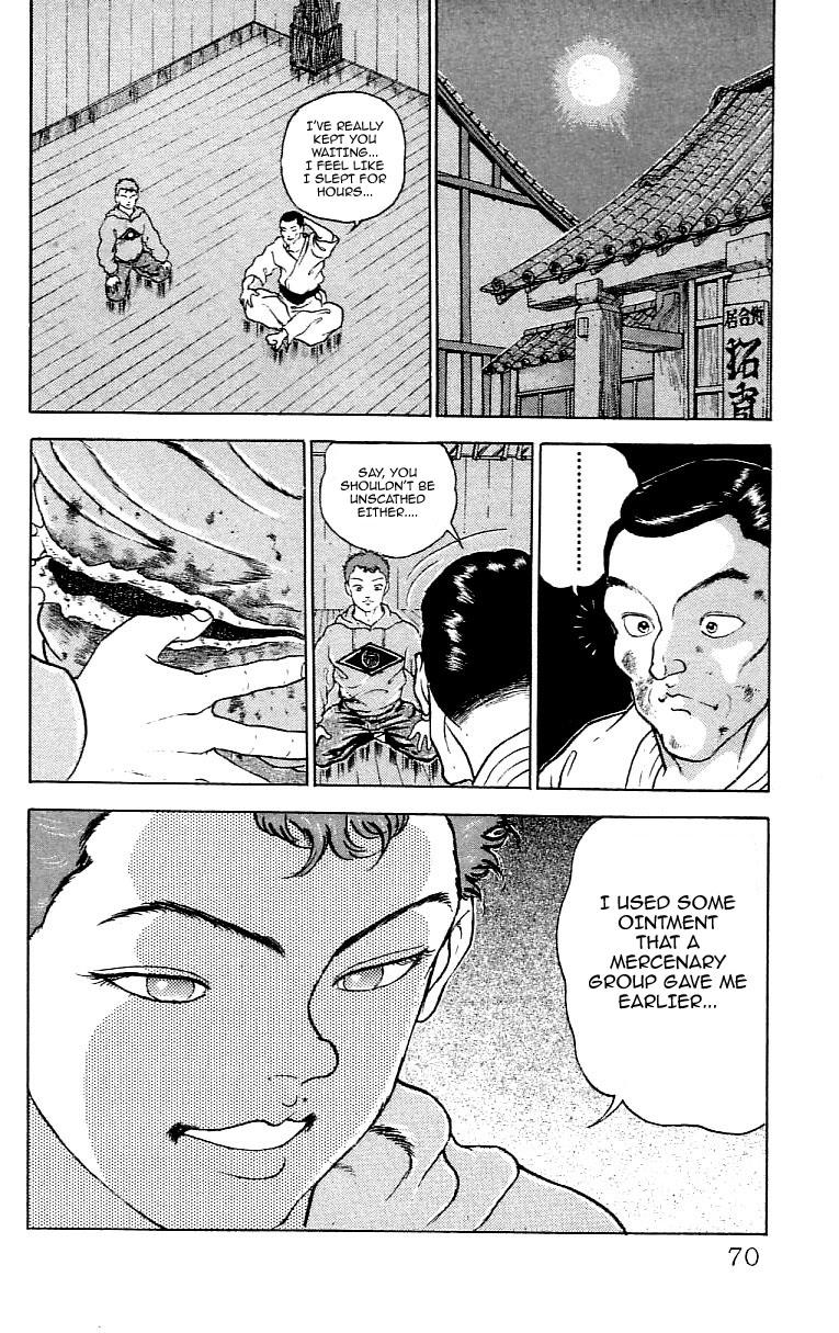 Baki The Grappler Chapter 156 - Page 4