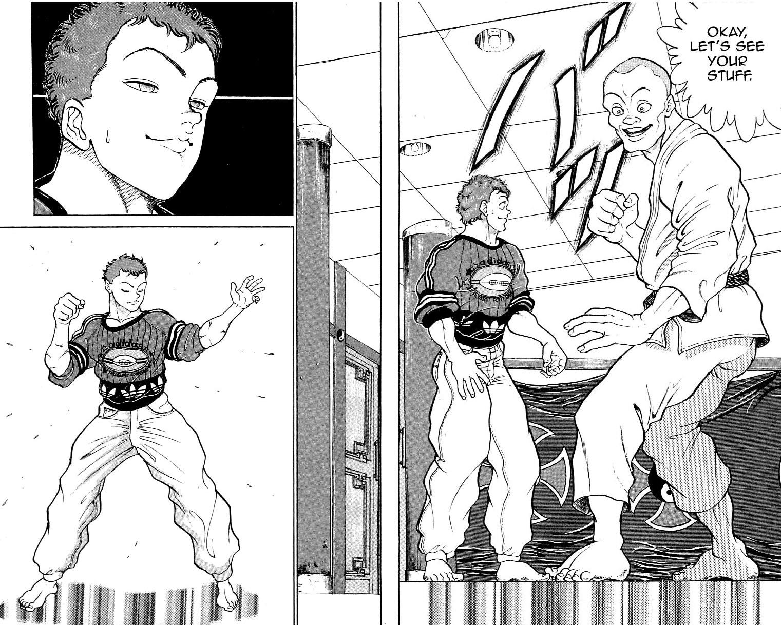 Baki The Grappler Chapter 156 - Page 16