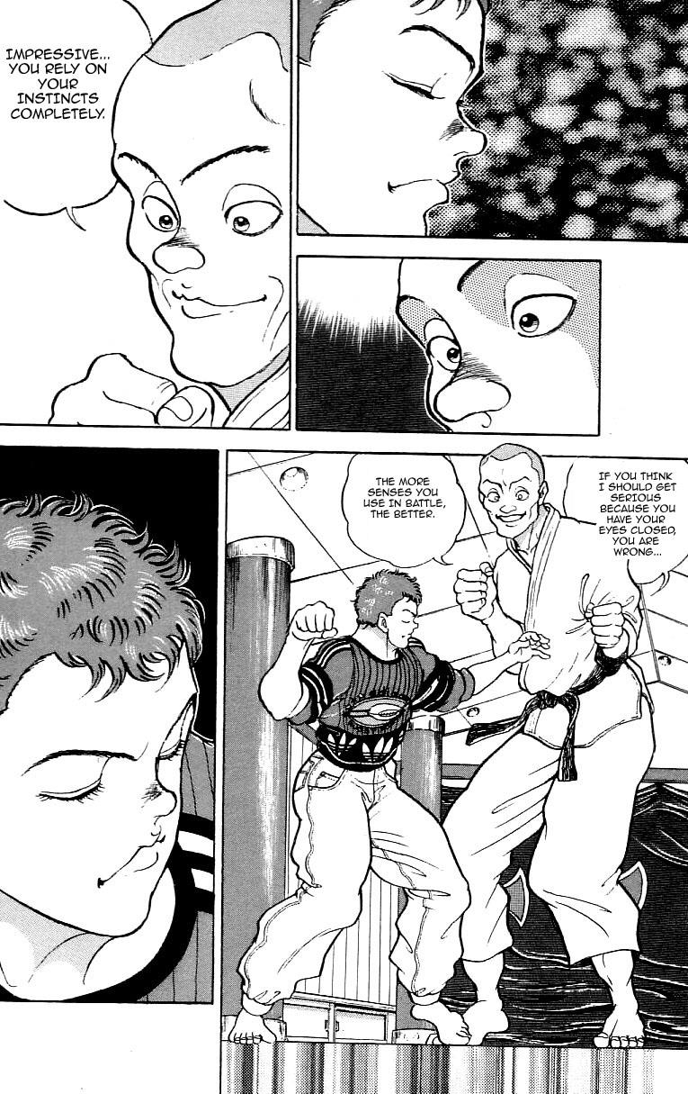 Baki The Grappler Chapter 156 - Page 17