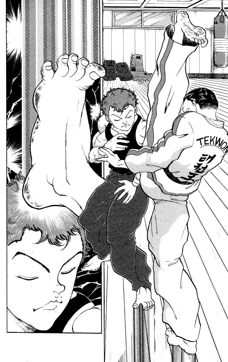 Baki The Grappler Chapter 157 - Page 6