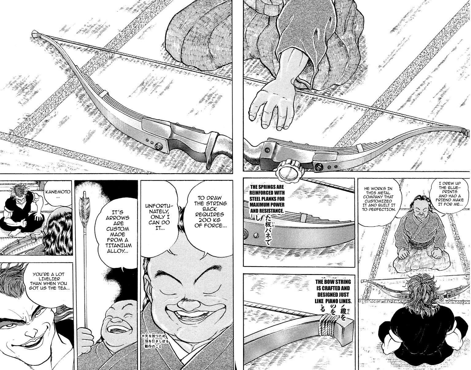 Baki The Grappler Chapter 157 - Page 14