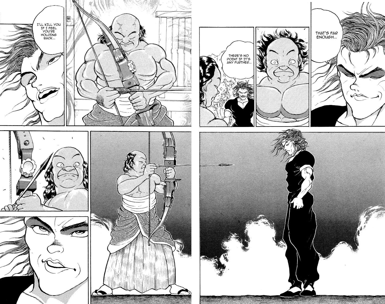 Baki The Grappler Chapter 157 - Page 21