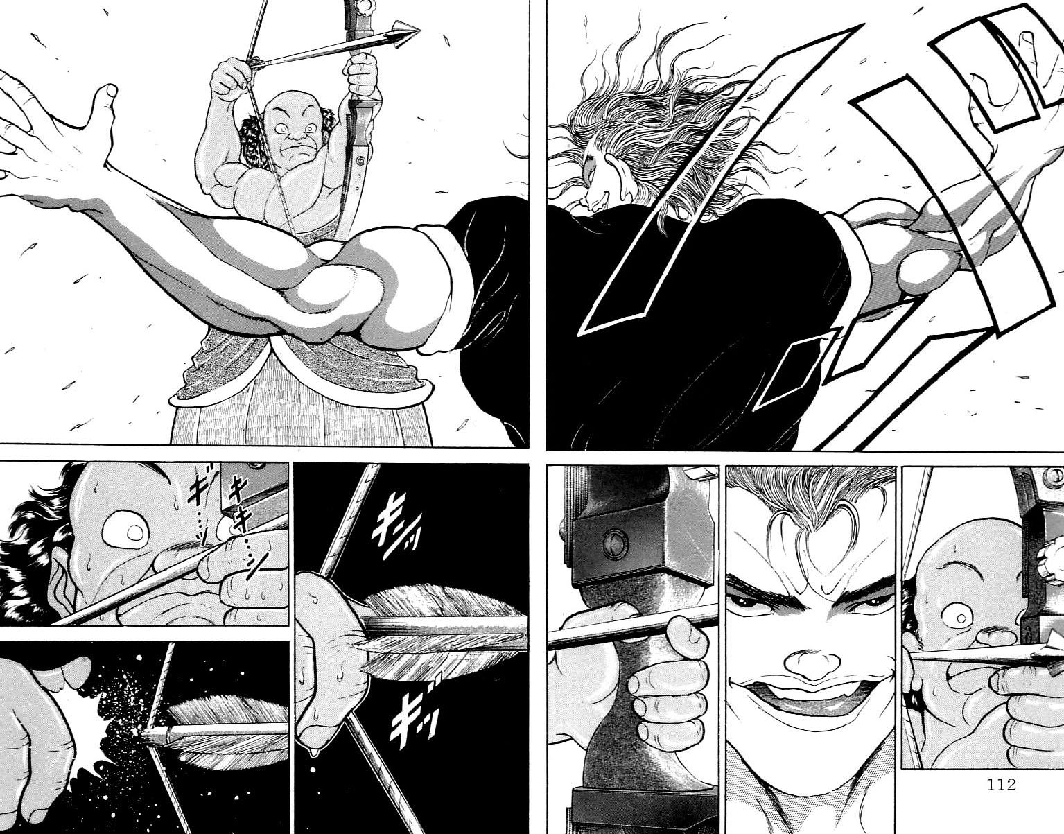 Baki The Grappler Chapter 157 - Page 22