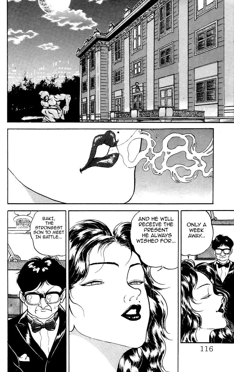 Baki The Grappler Chapter 157 - Page 25