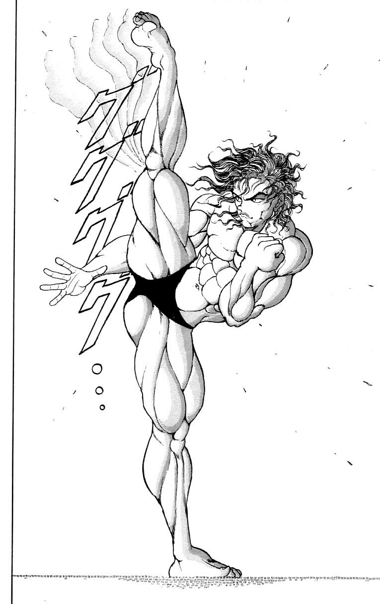 Baki The Grappler Chapter 158 - Page 6