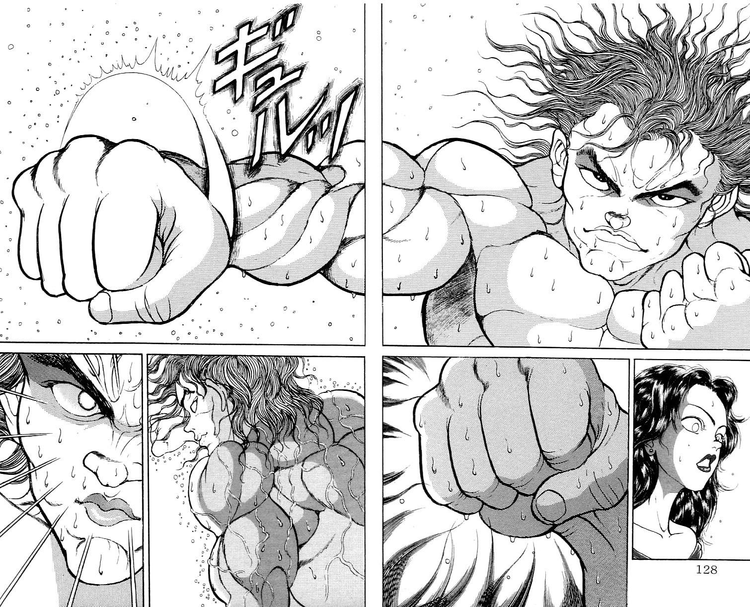 Baki The Grappler Chapter 158 - Page 9