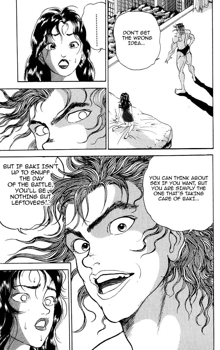 Baki The Grappler Chapter 158 - Page 13
