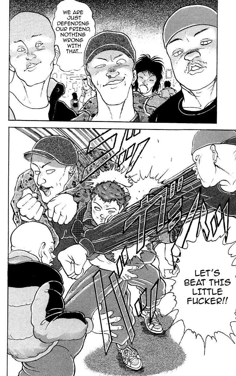 Baki The Grappler Chapter 159 - Page 14