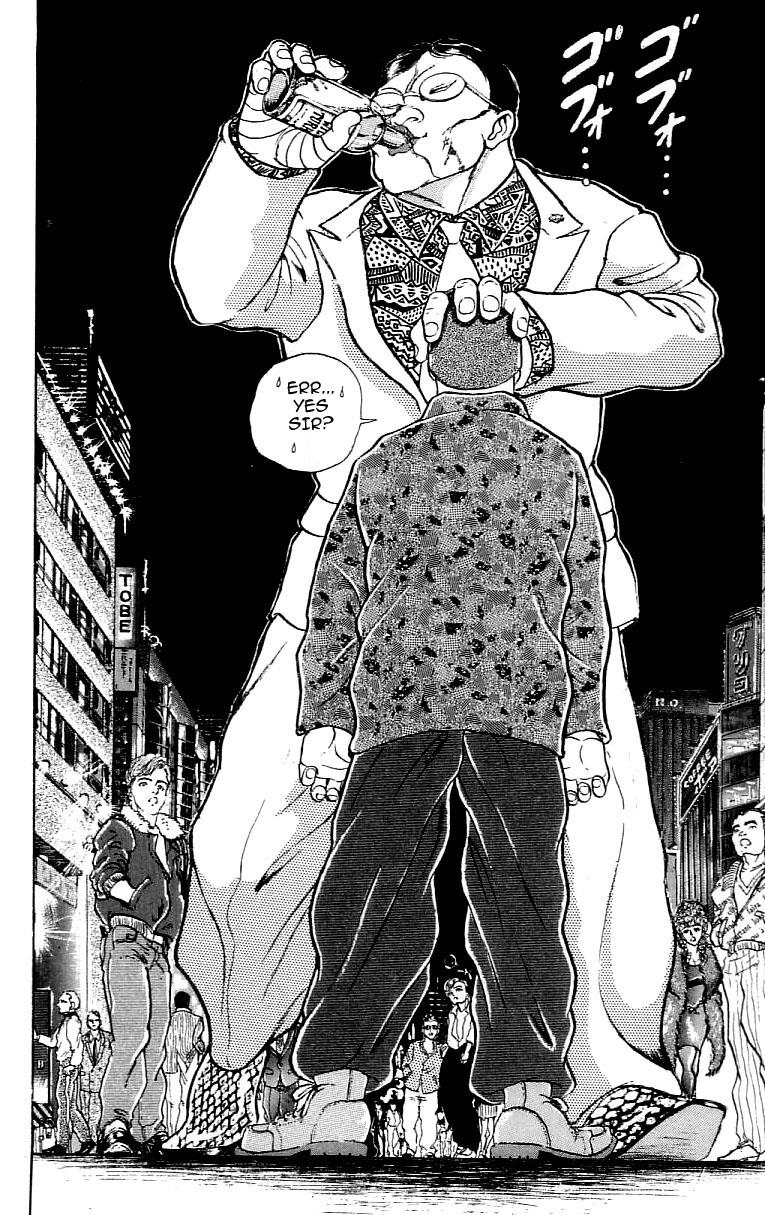 Baki The Grappler Chapter 159 - Page 16