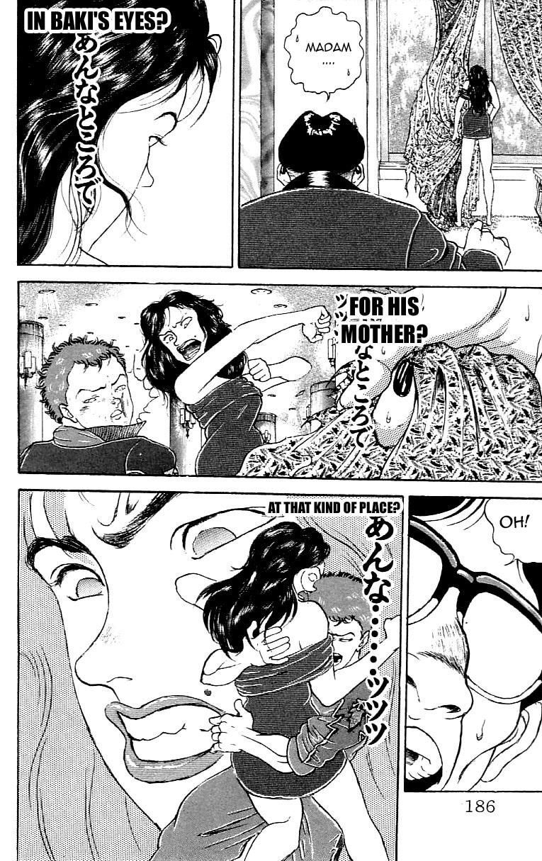 Baki The Grappler Chapter 161 - Page 8