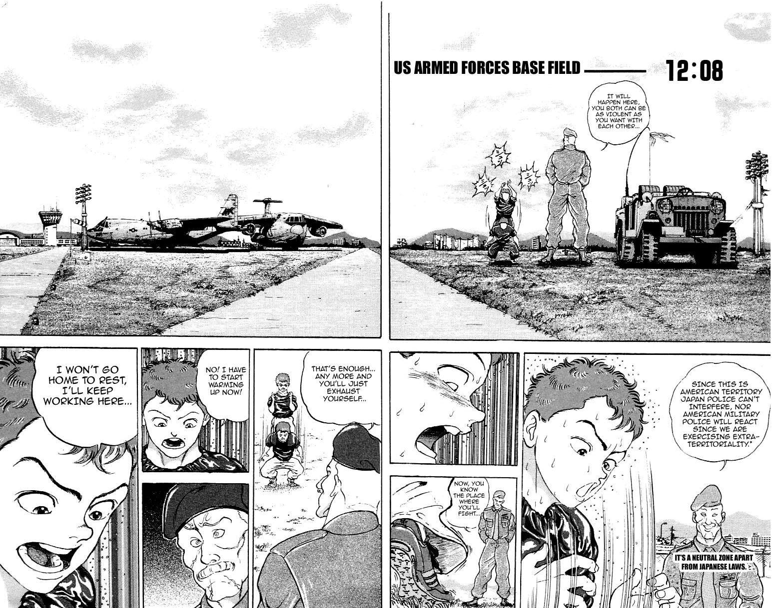 Baki The Grappler Chapter 161 - Page 12