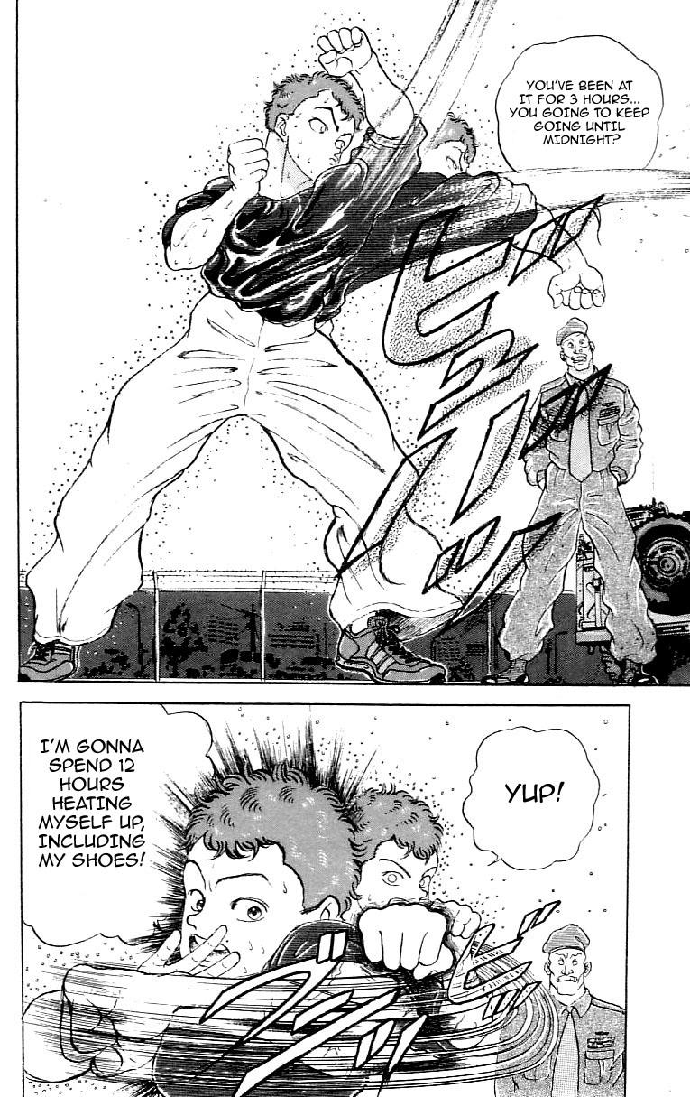 Baki The Grappler Chapter 161 - Page 13