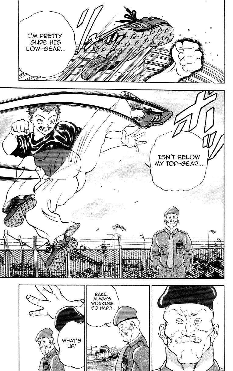 Baki The Grappler Chapter 161 - Page 14