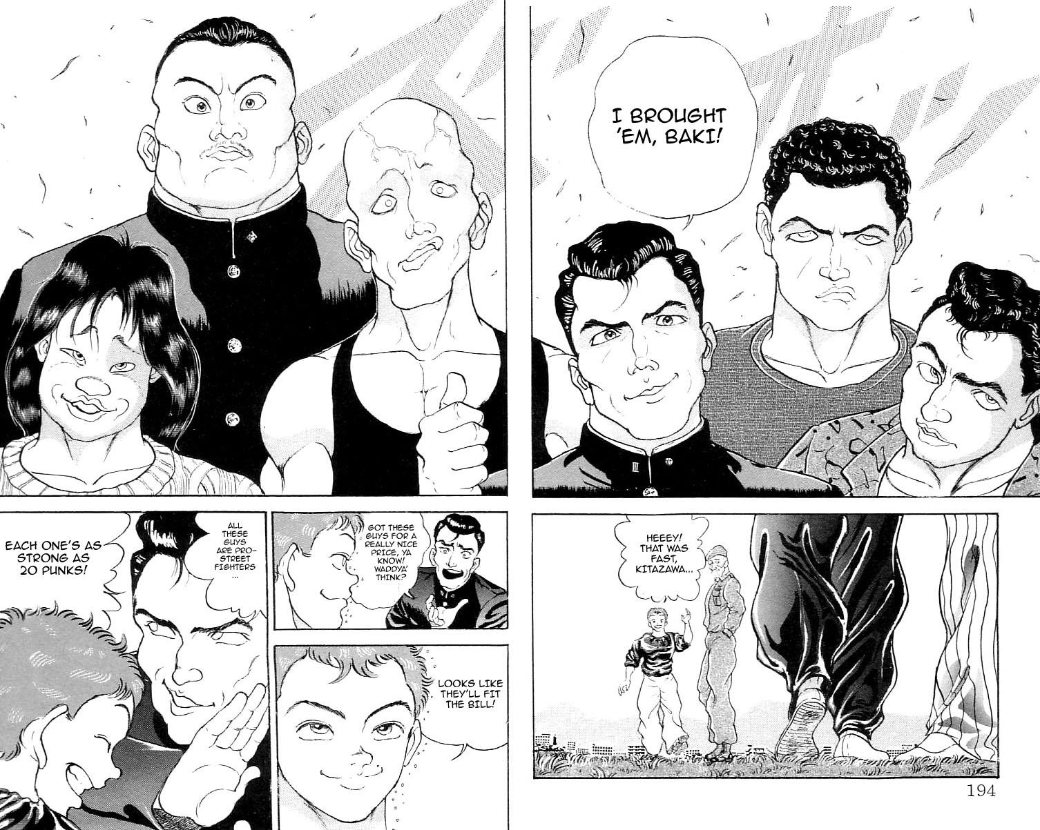 Baki The Grappler Chapter 161 - Page 15