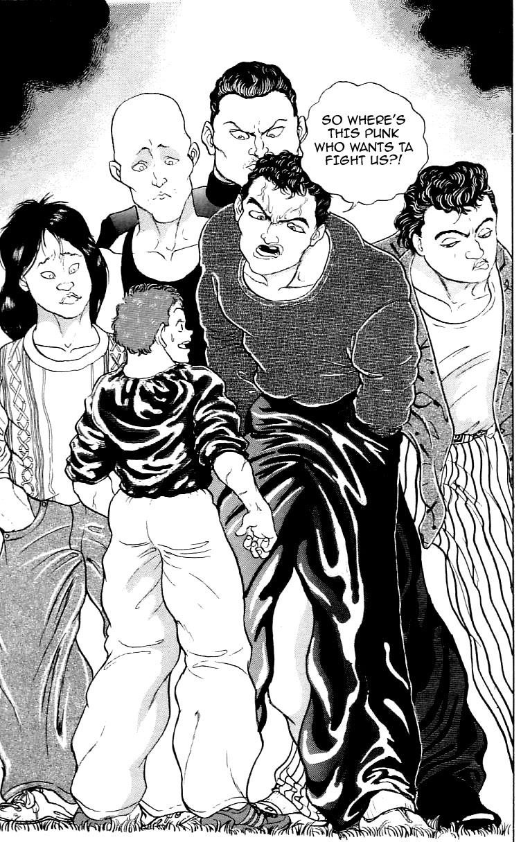 Baki The Grappler Chapter 161 - Page 17
