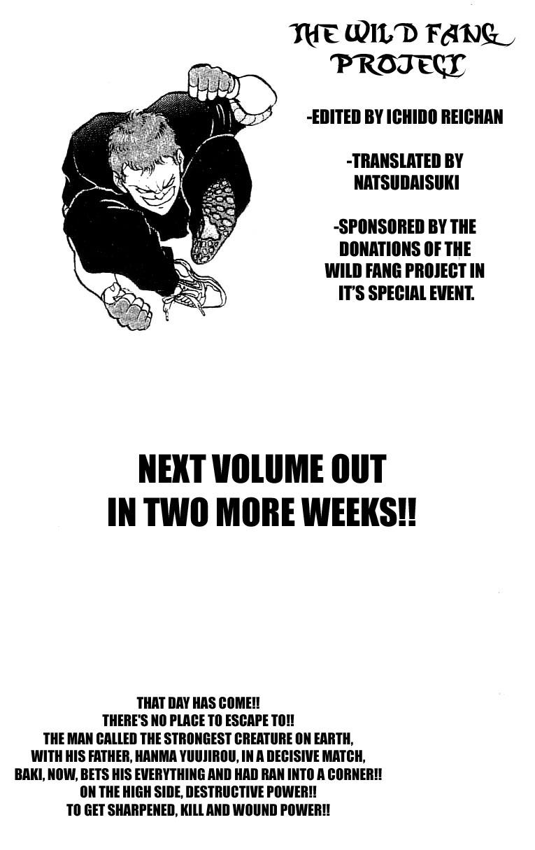 Baki The Grappler Chapter 161 - Page 19