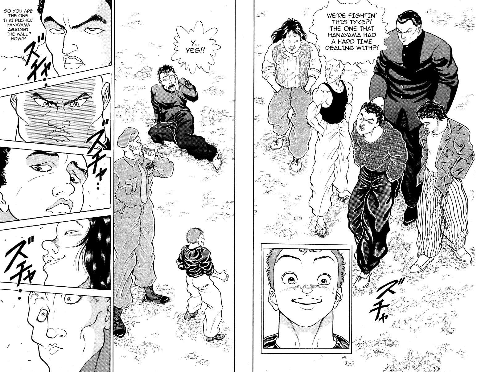 Baki The Grappler Chapter 162 - Page 7