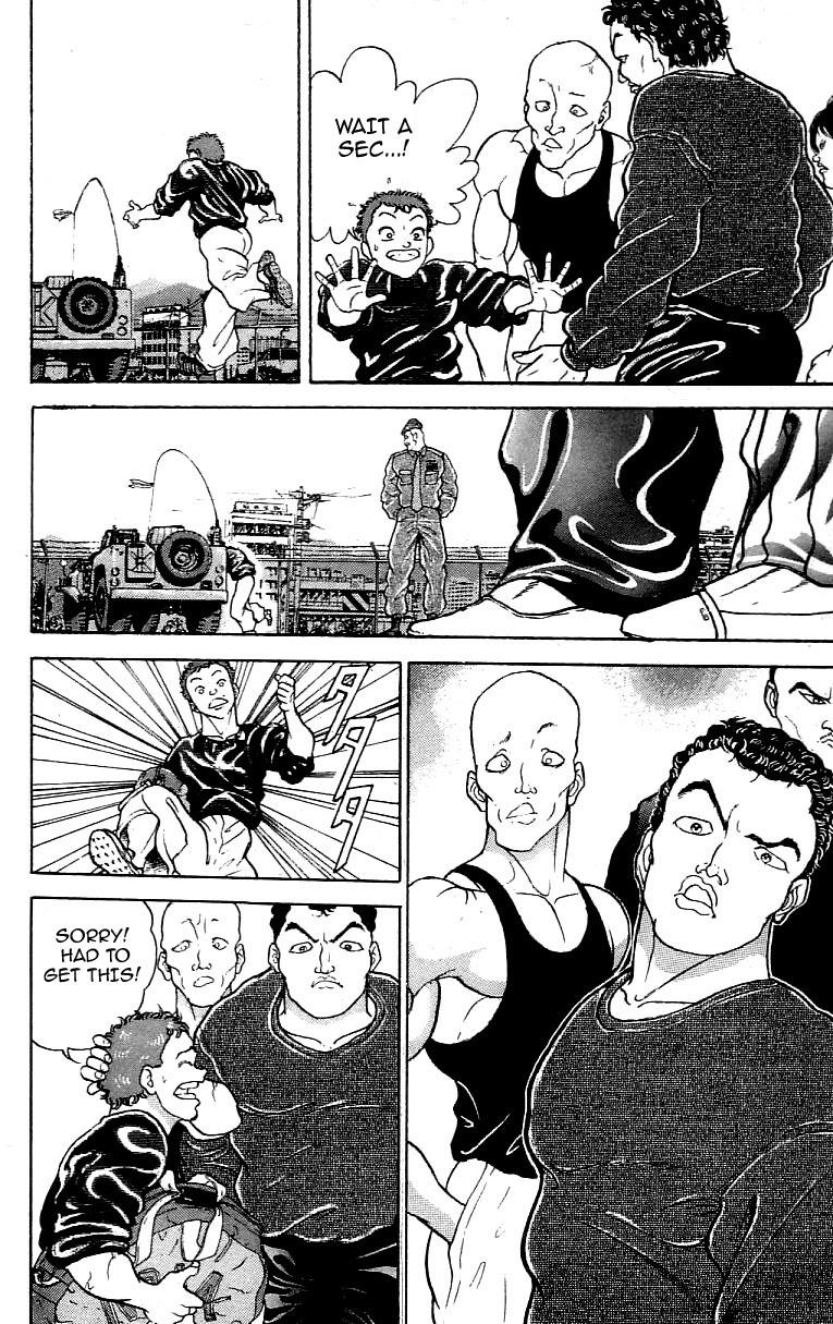 Baki The Grappler Chapter 162 - Page 8