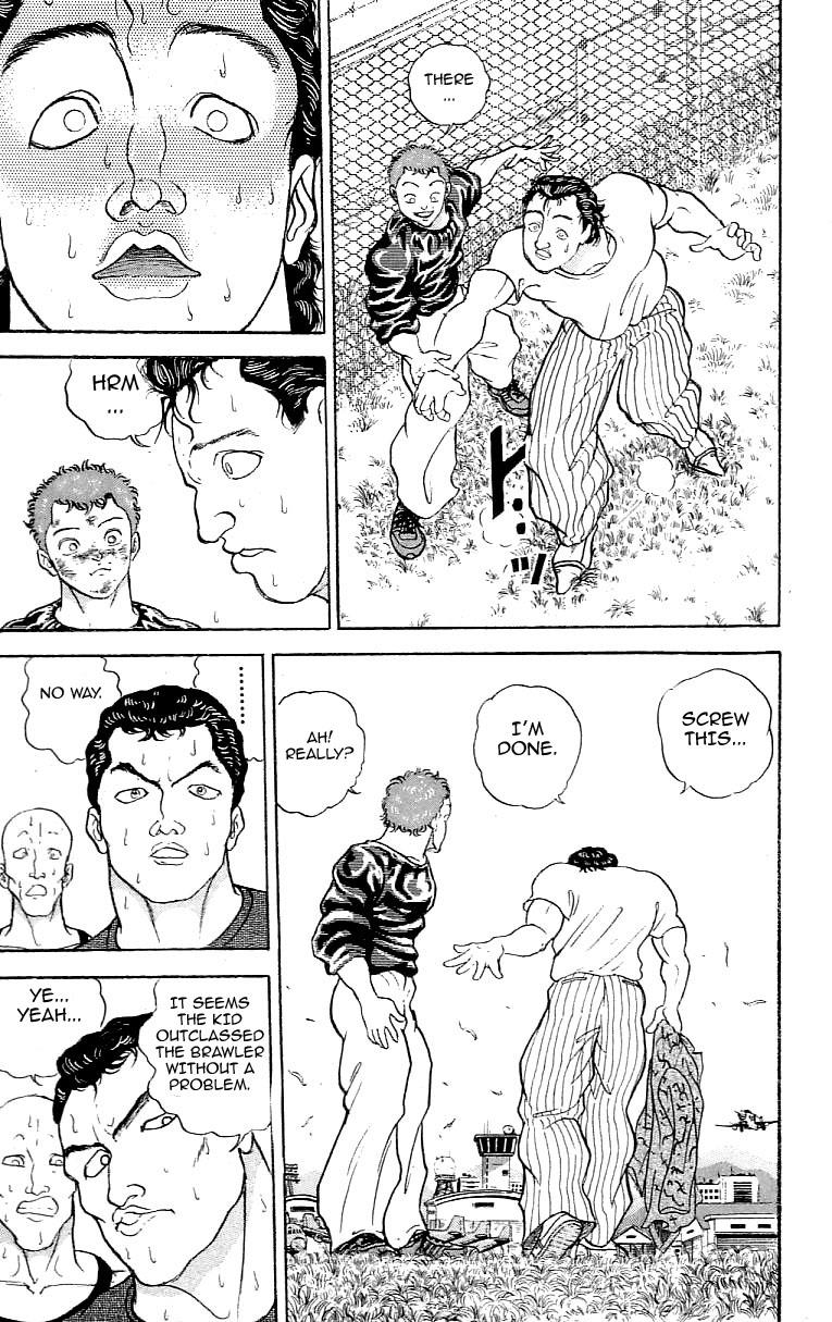 Baki The Grappler Chapter 162 - Page 19